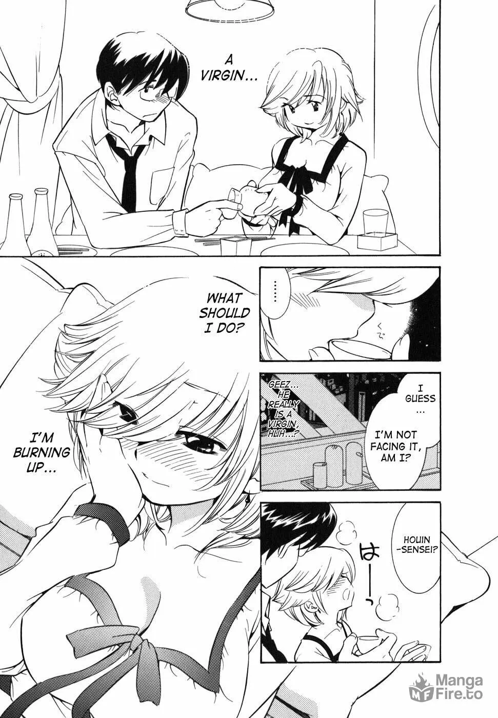 Read Kodomo no Jikan chapter 22 image 14 on Lezhin