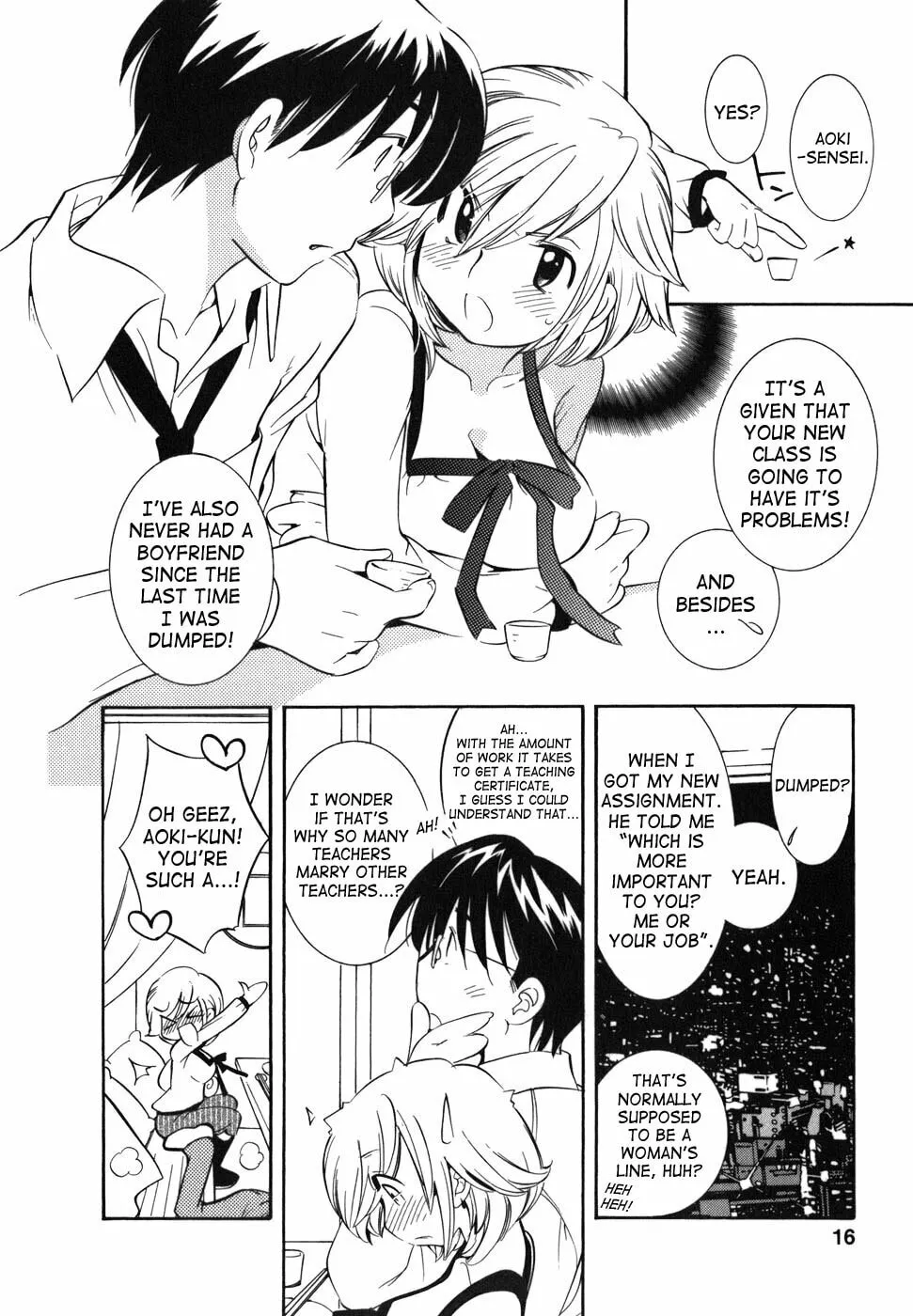 Read Kodomo no Jikan chapter 22 image 15 on Lezhin