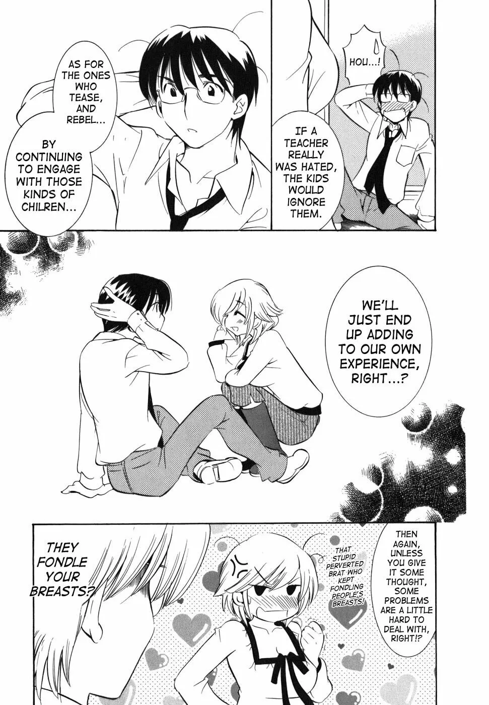 Read Kodomo no Jikan chapter 22 image 16 on Lezhin