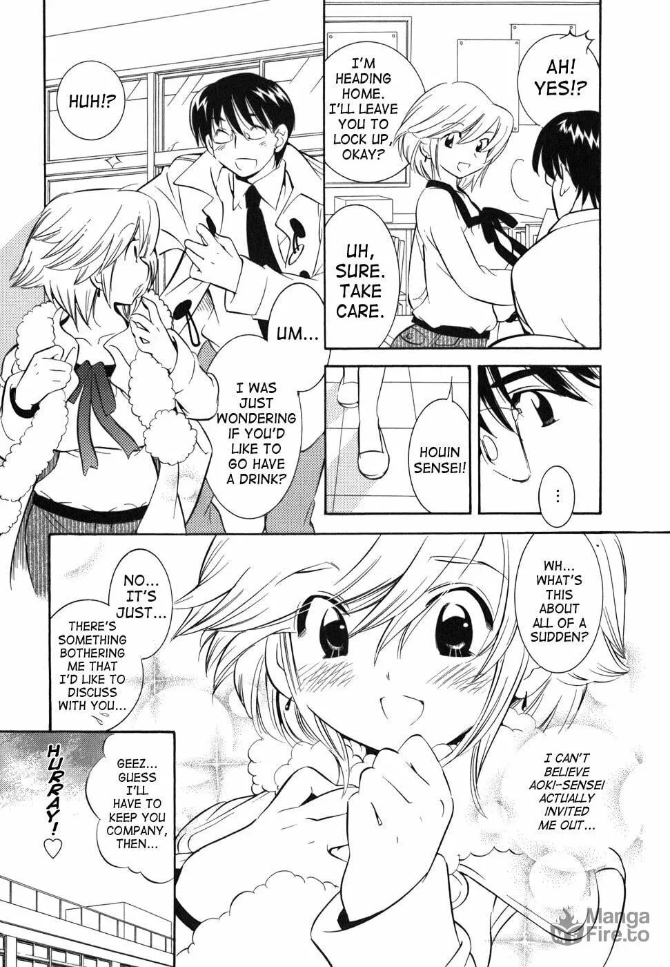 Read Kodomo no Jikan chapter 22 image 8 on Lezhin
