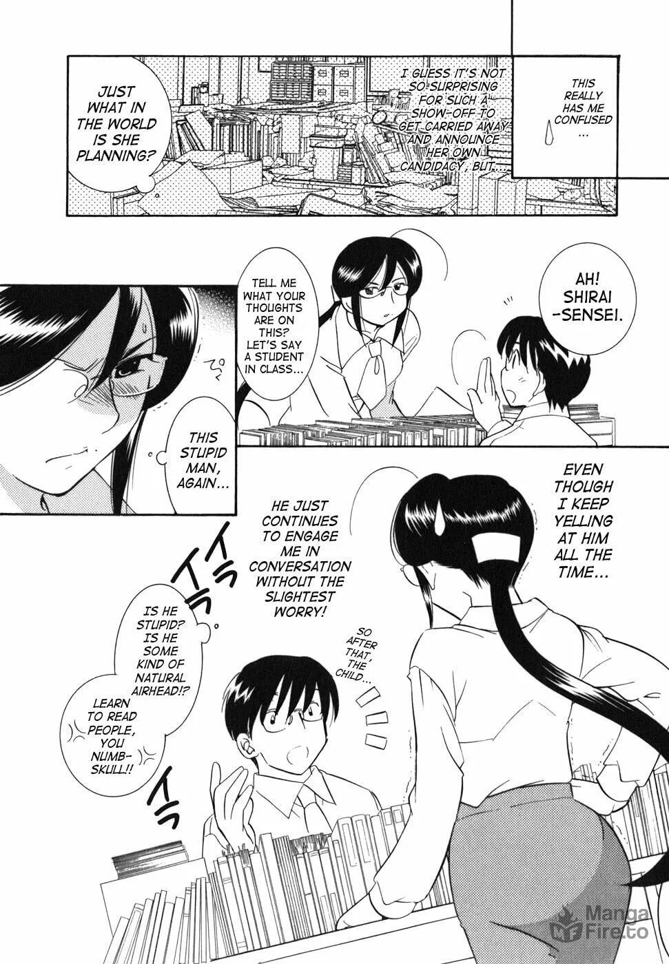 Read Kodomo no Jikan chapter 23 image 11 on Lezhin