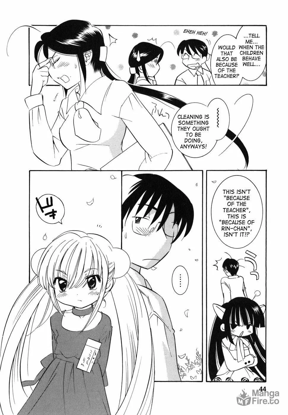 Read Kodomo no Jikan chapter 23 image 19 on Lezhin