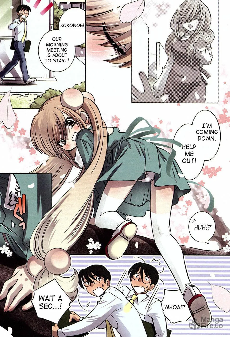 Read Kodomo no Jikan chapter 23 image 2 on Lezhin
