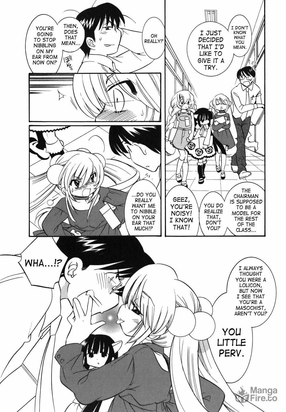 Read Kodomo no Jikan chapter 23 image 9 on Lezhin