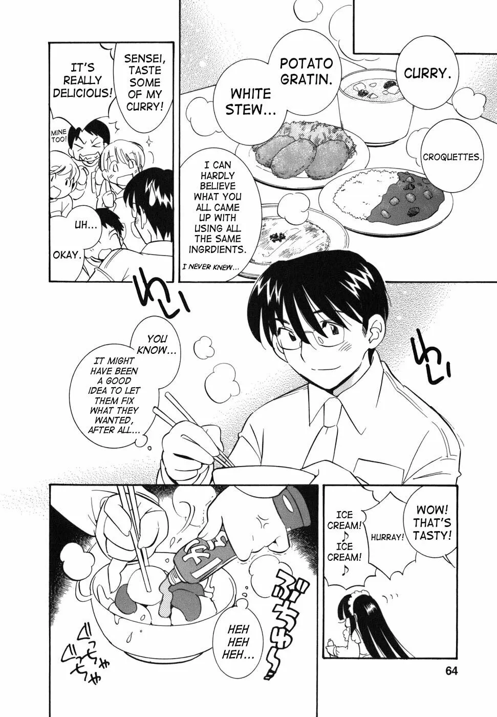 Read Kodomo no Jikan chapter 24 image 13 on Lezhin
