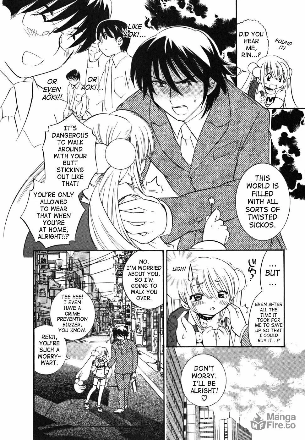 Read Kodomo no Jikan chapter 24 image 5 on Lezhin