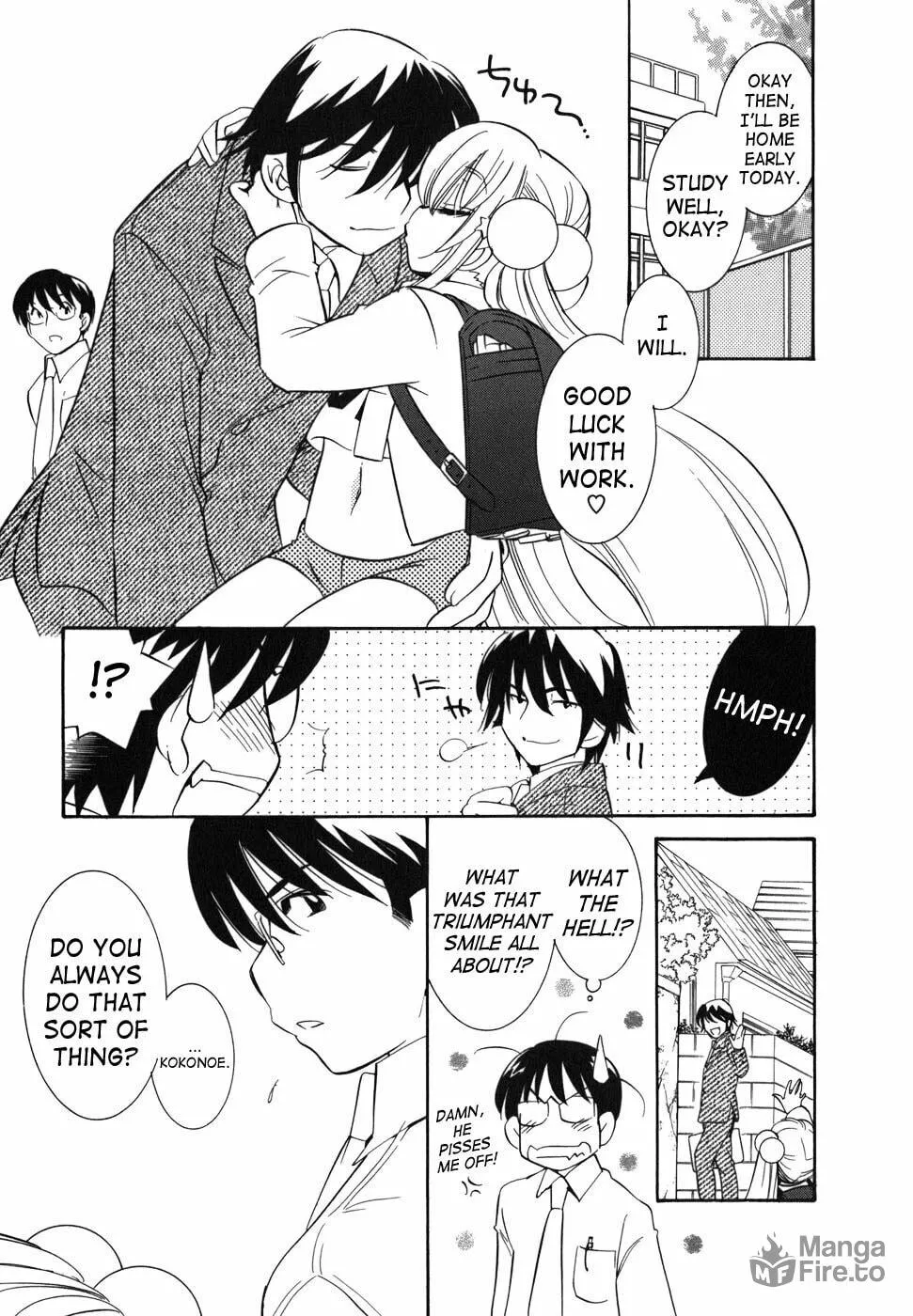 Read Kodomo no Jikan chapter 24 image 8 on Lezhin