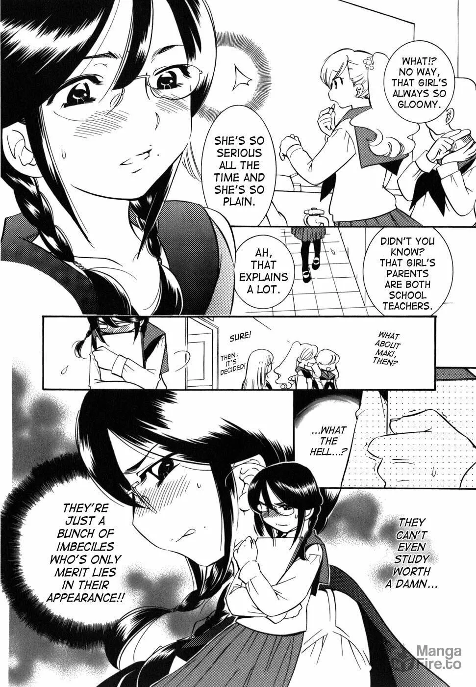 Read Kodomo no Jikan chapter 25 image 11 on Lezhin