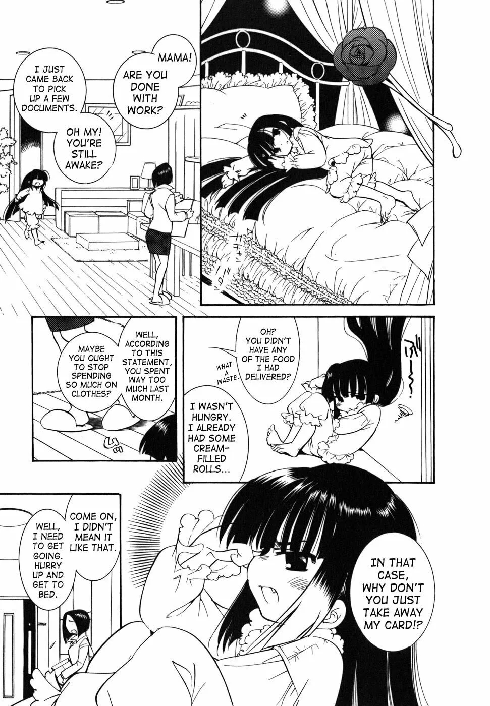 Read Kodomo no Jikan chapter 25 image 12 on Lezhin