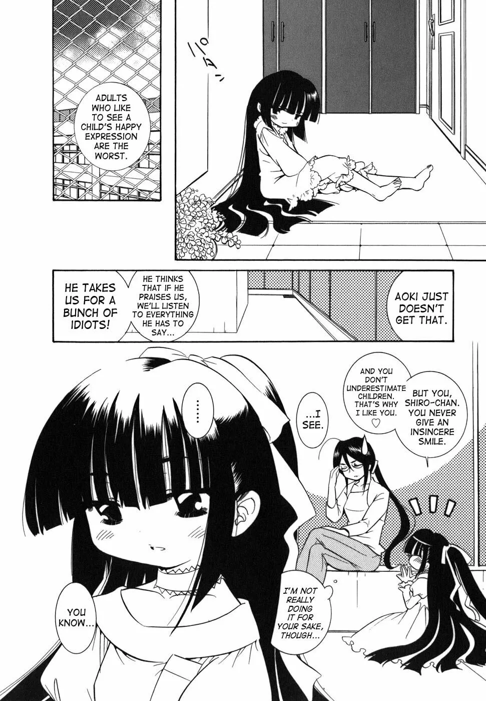 Read Kodomo no Jikan chapter 25 image 13 on Lezhin