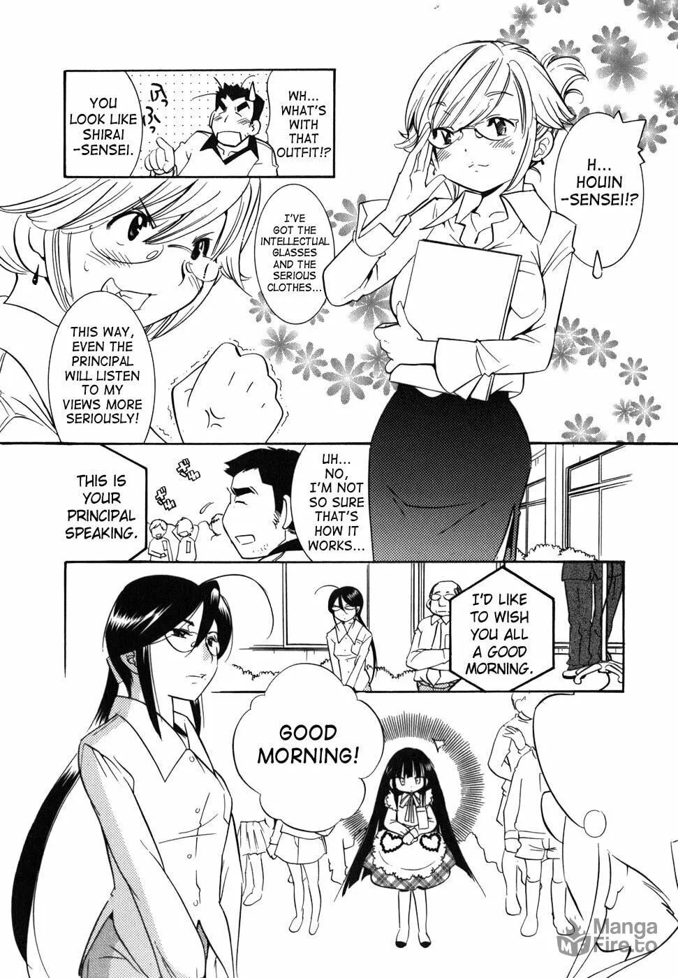 Read Kodomo no Jikan chapter 25 image 19 on Lezhin