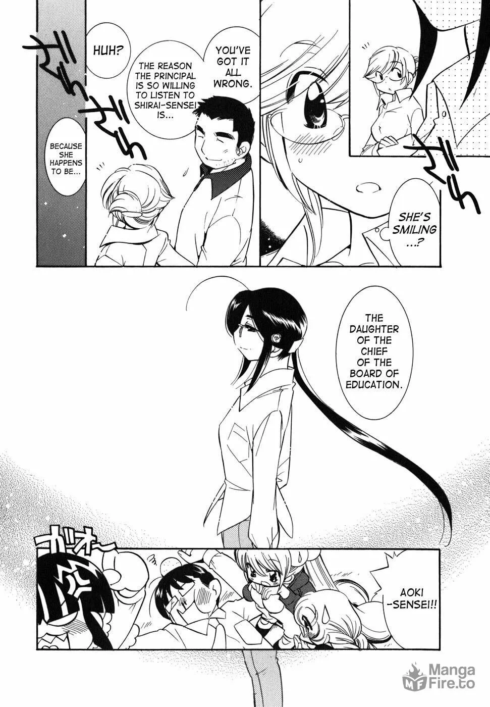 Read Kodomo no Jikan chapter 25 image 23 on Lezhin