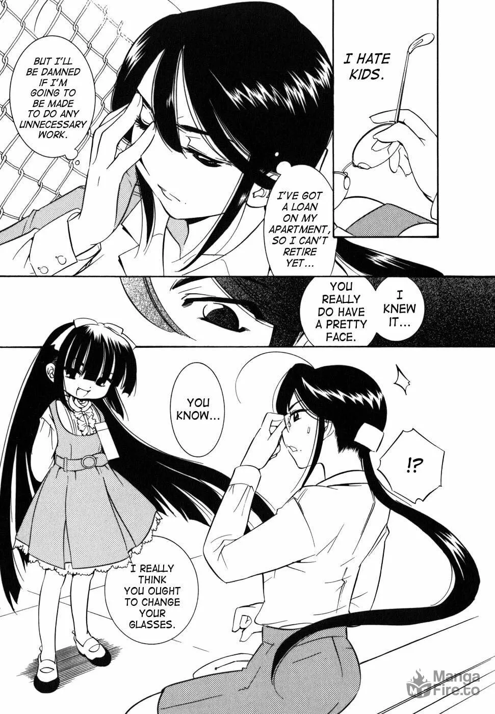 Read Kodomo no Jikan chapter 25 image 4 on Lezhin