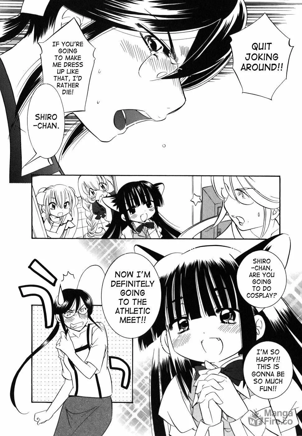 Read Kodomo no Jikan chapter 26 image 14 on Lezhin