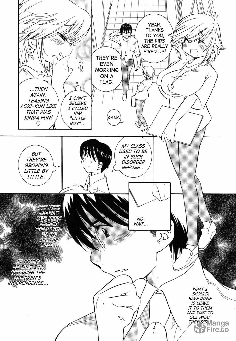 Read Kodomo no Jikan chapter 26 image 4 on Lezhin