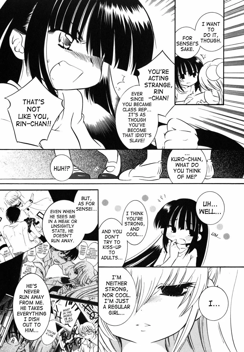 Read Kodomo no Jikan chapter 27 image 10 on Lezhin