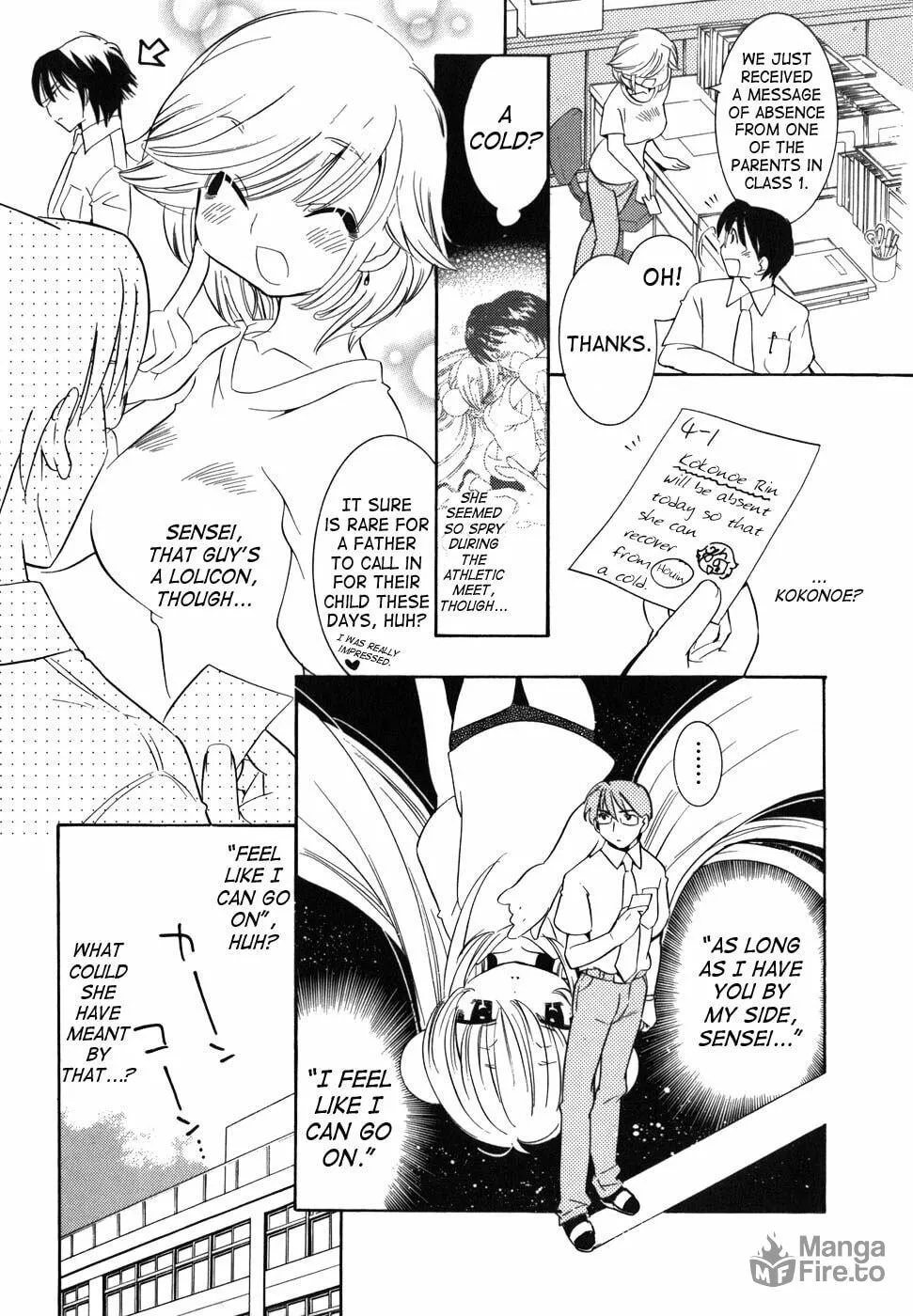 Read Kodomo no Jikan chapter 28 image 2 on Lezhin