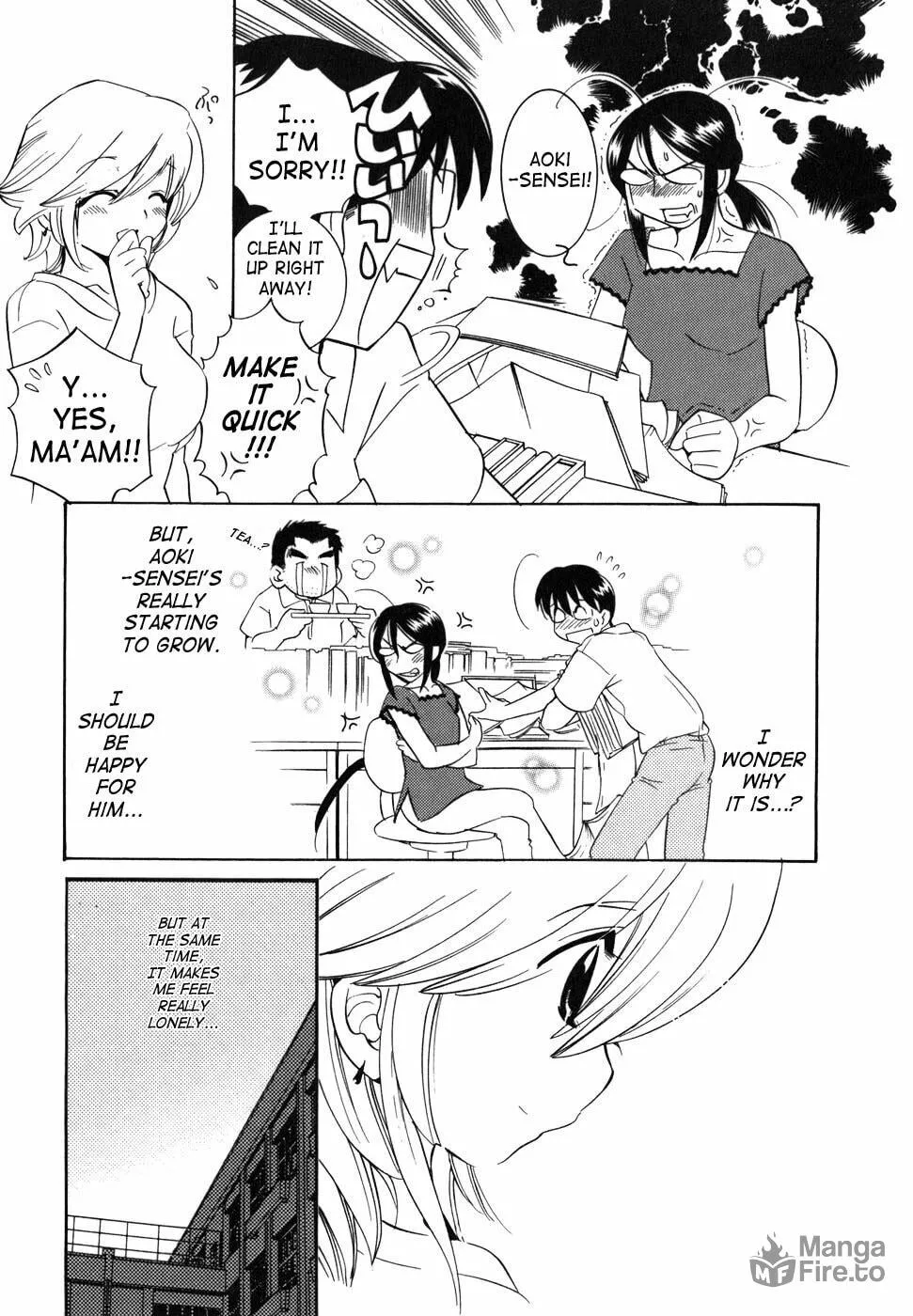 Read Kodomo no Jikan chapter 28 image 32 on Lezhin