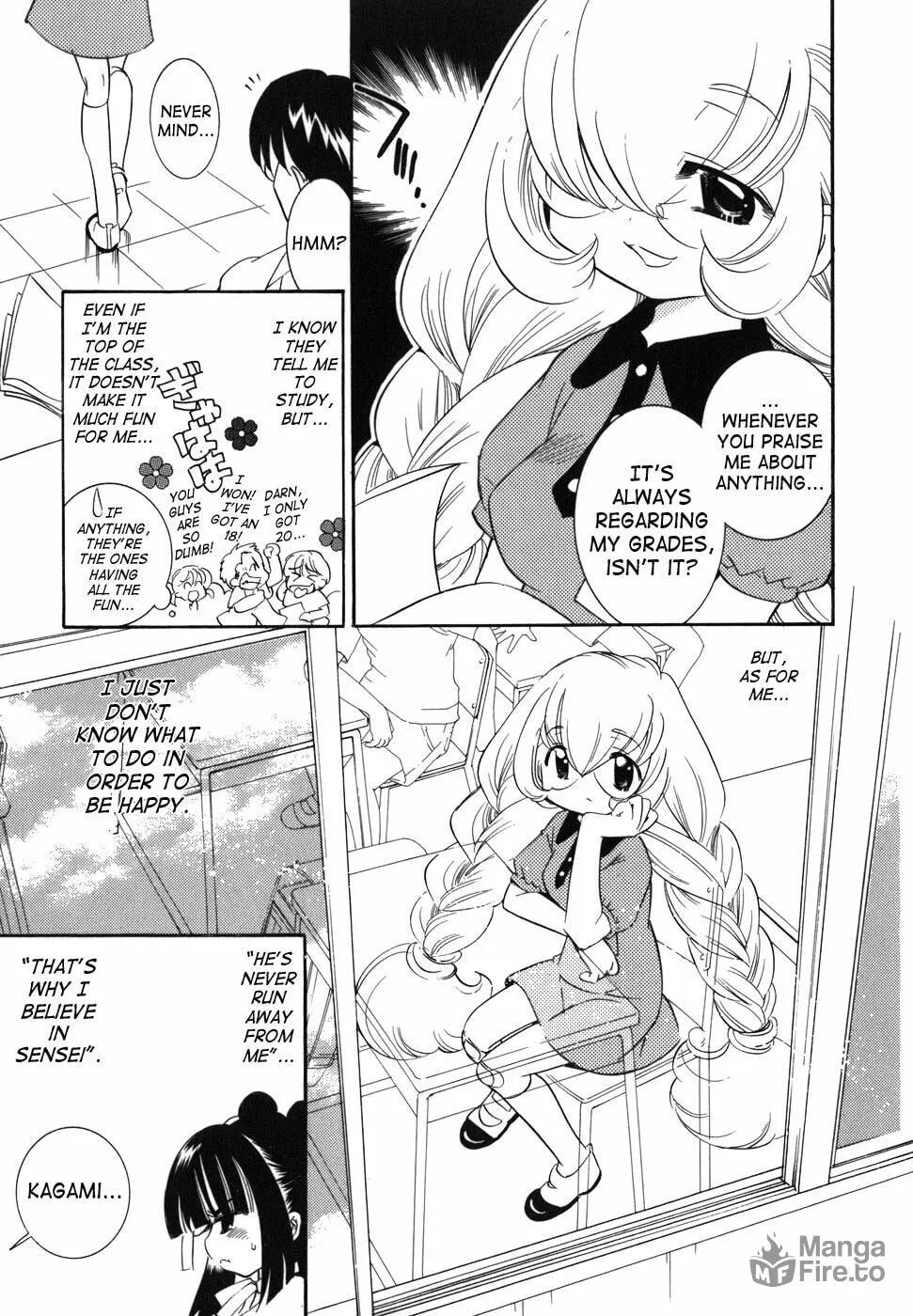 Read Kodomo no Jikan chapter 28 image 4 on Lezhin