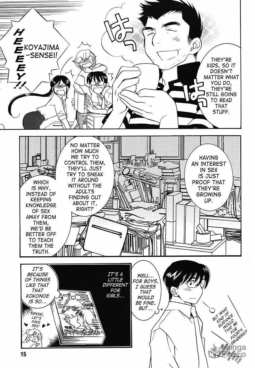 Read Kodomo no Jikan chapter 30 image 8 on Lezhin