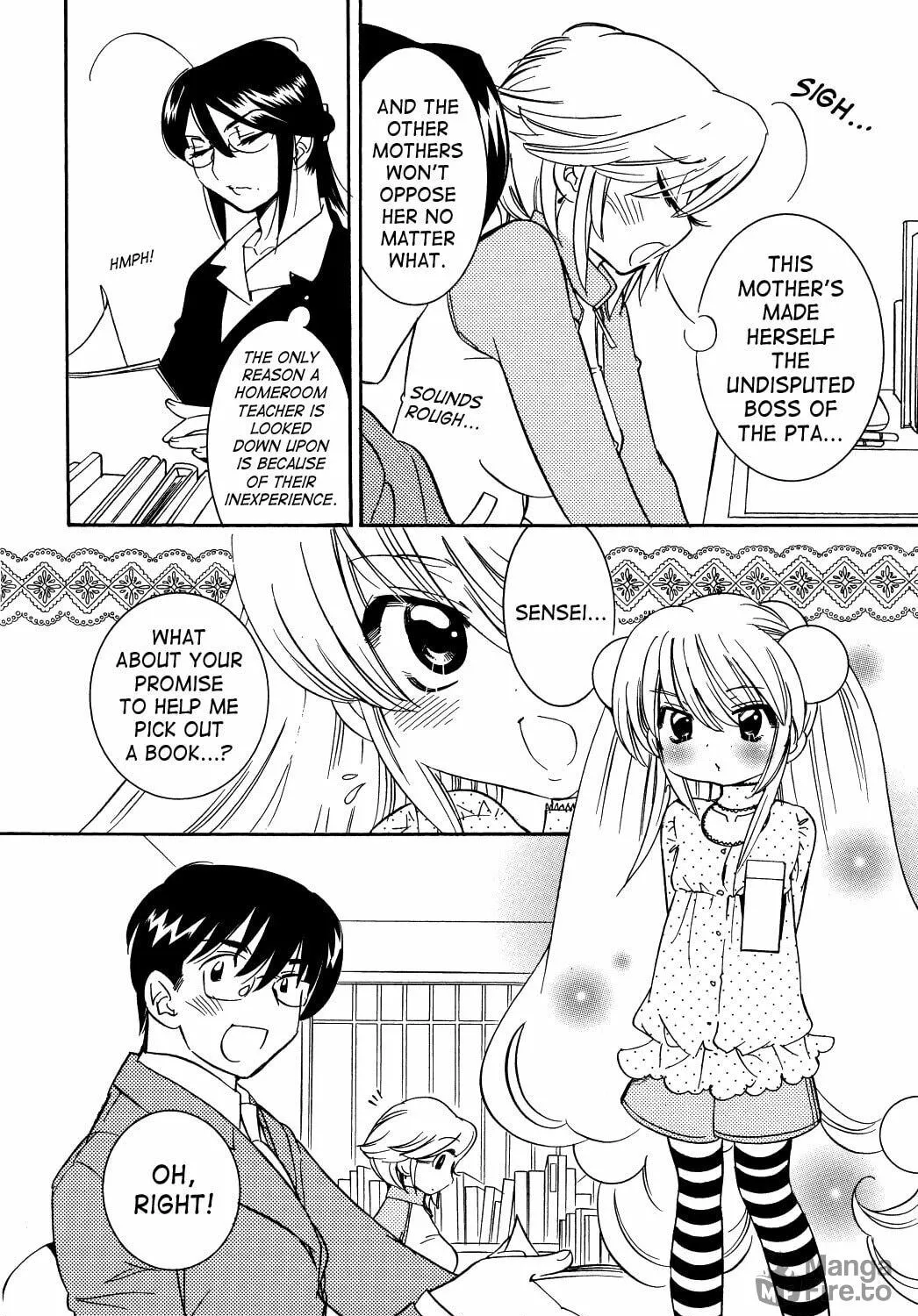 Read Kodomo no Jikan chapter 32 image 10 on Lezhin