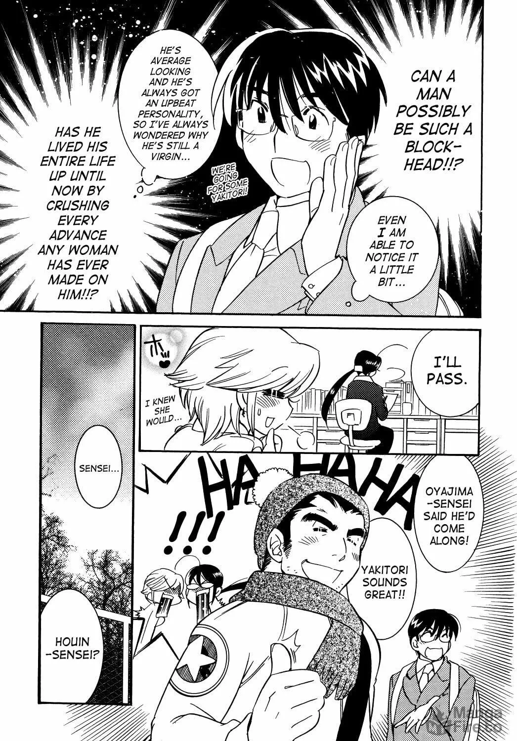 Read Kodomo no Jikan chapter 32 image 16 on Lezhin