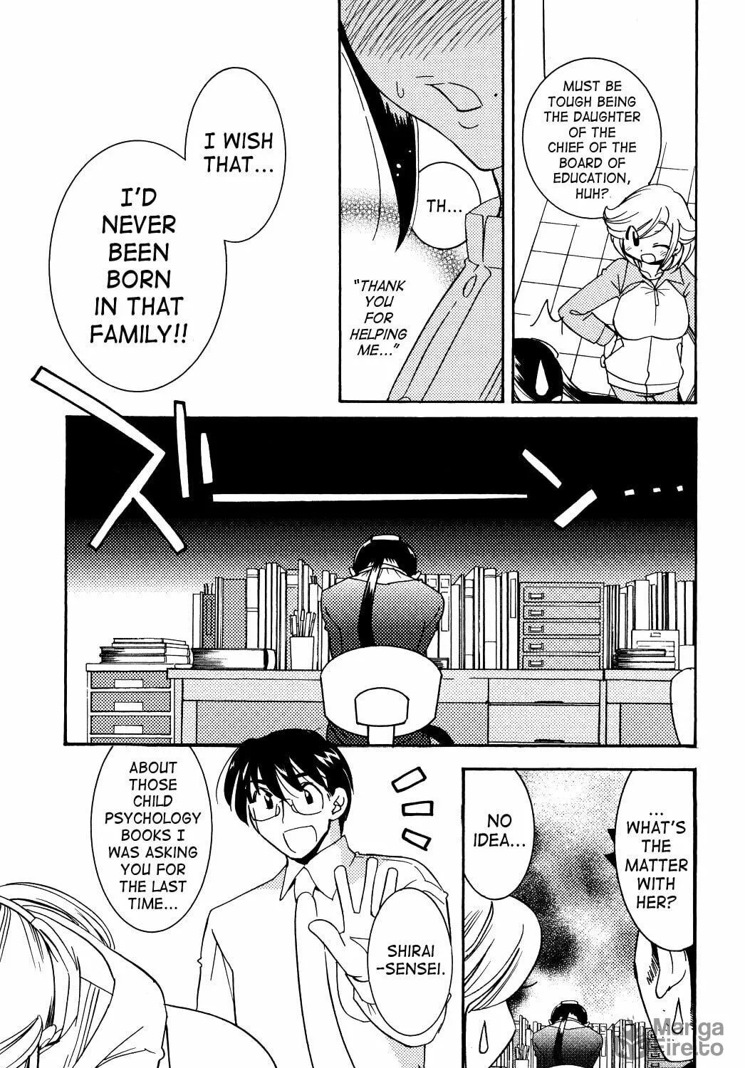 Read Kodomo no Jikan chapter 32 image 28 on Lezhin