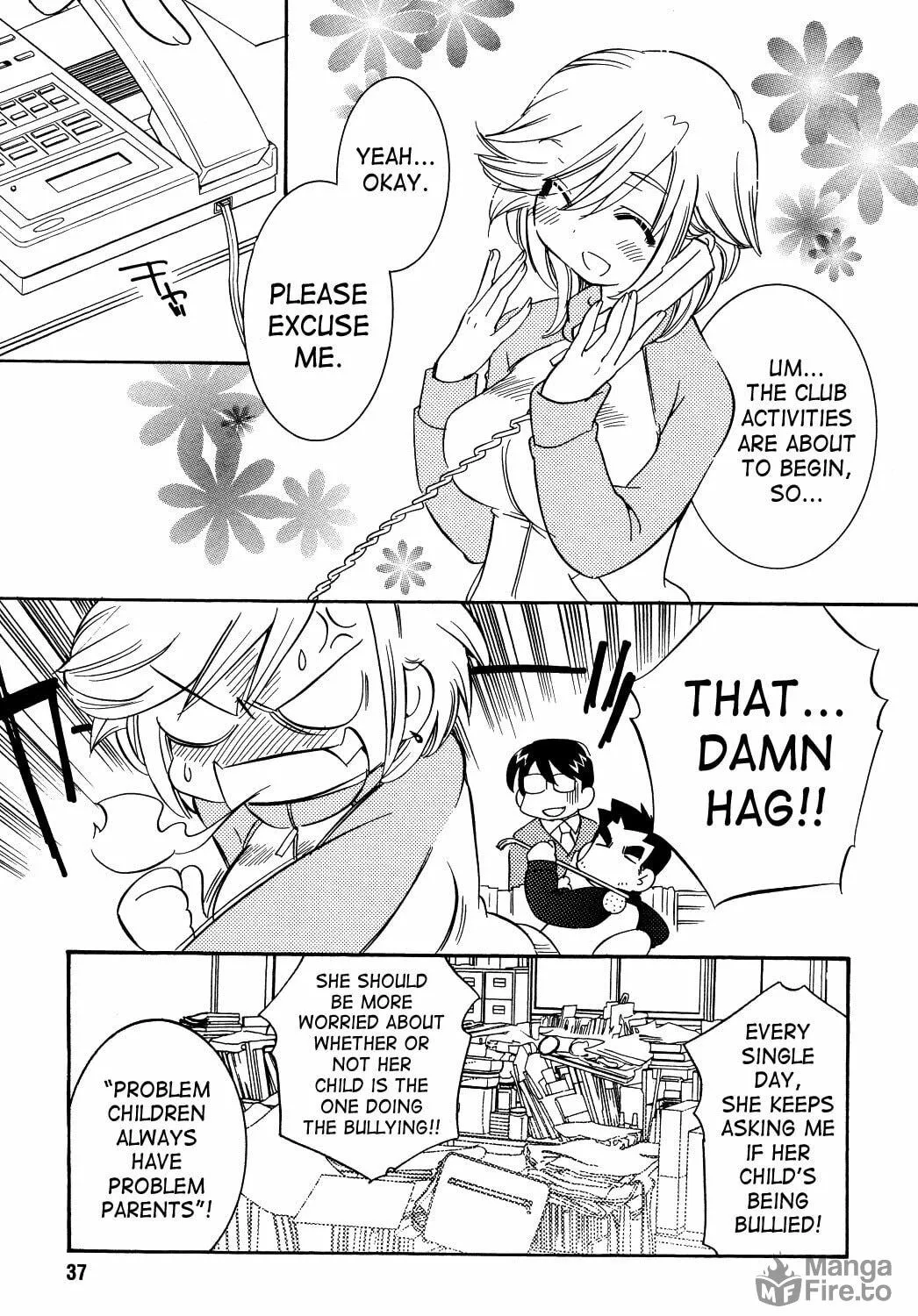Read Kodomo no Jikan chapter 32 image 8 on Lezhin