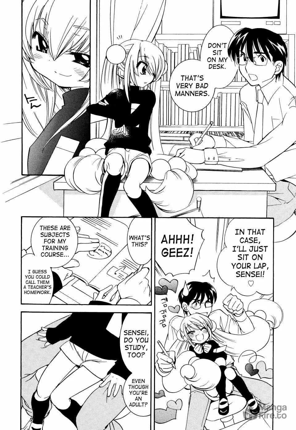 Read Kodomo no Jikan chapter 33 image 18 on Lezhin