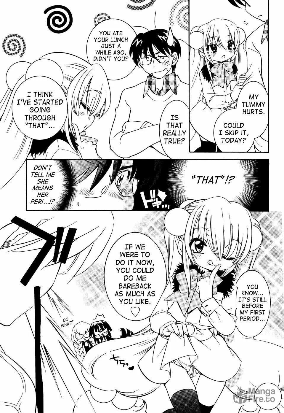 Read Kodomo no Jikan chapter 33 image 3 on Lezhin