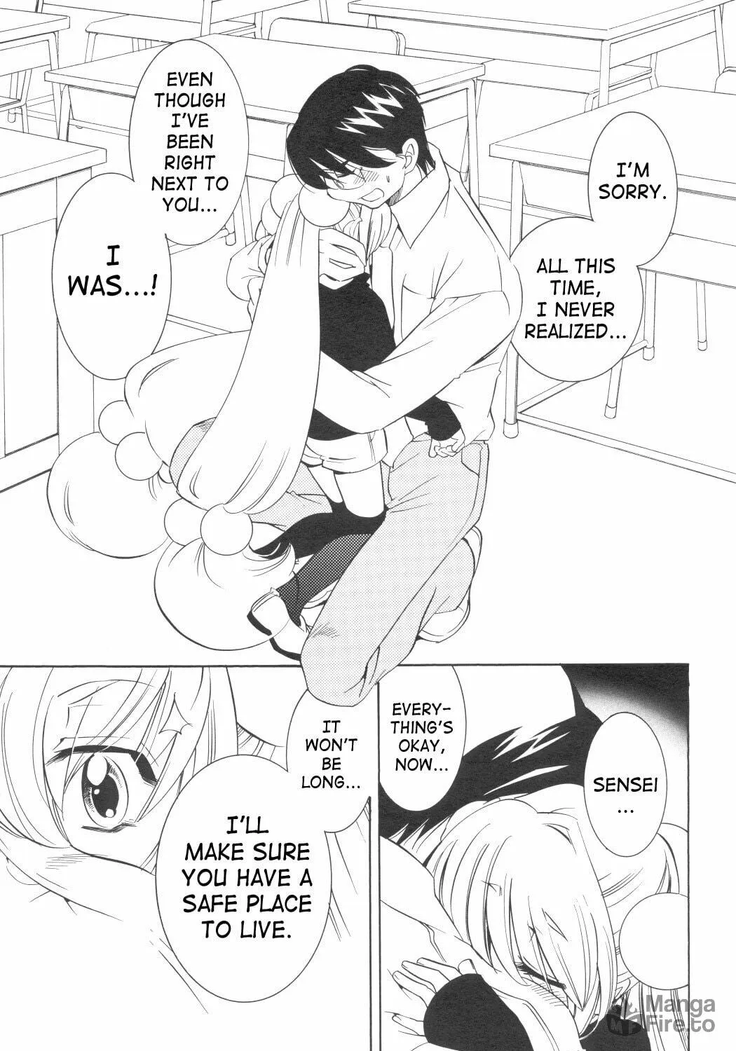 Read Kodomo no Jikan chapter 34 image 10 on Lezhin
