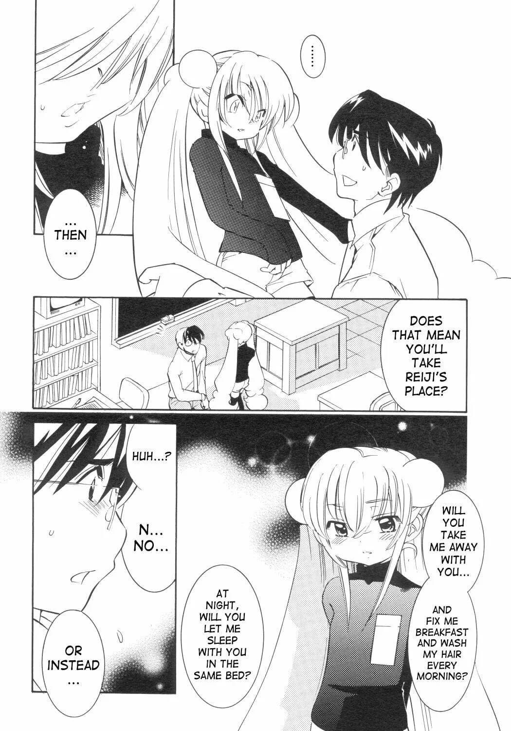 Read Kodomo no Jikan chapter 34 image 12 on Lezhin