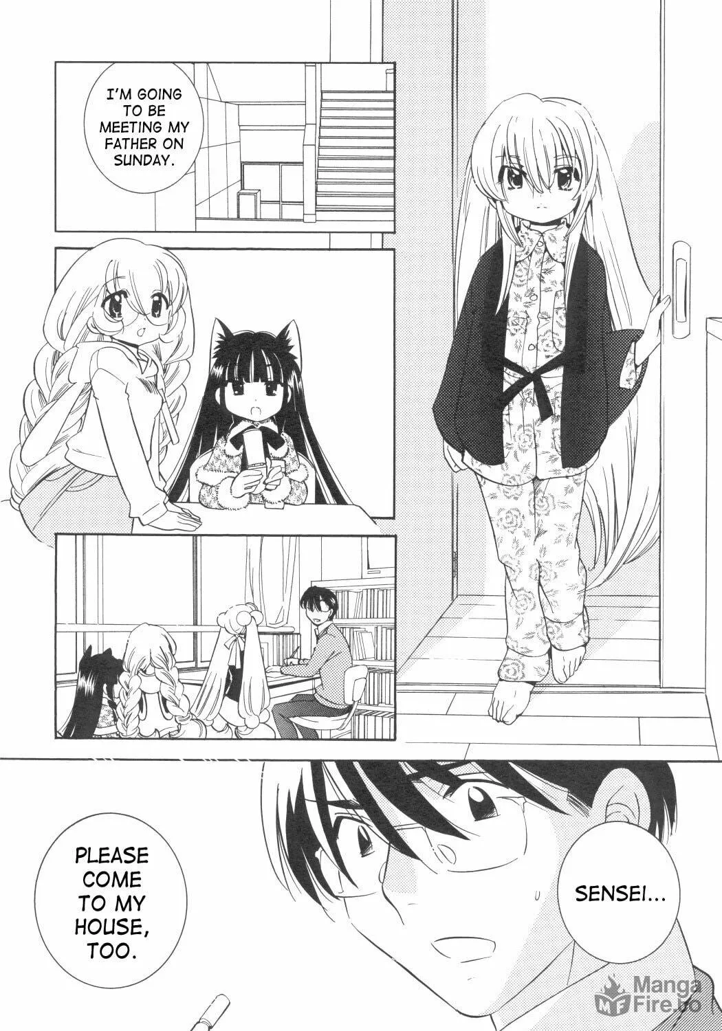 Read Kodomo no Jikan chapter 34 image 28 on Lezhin