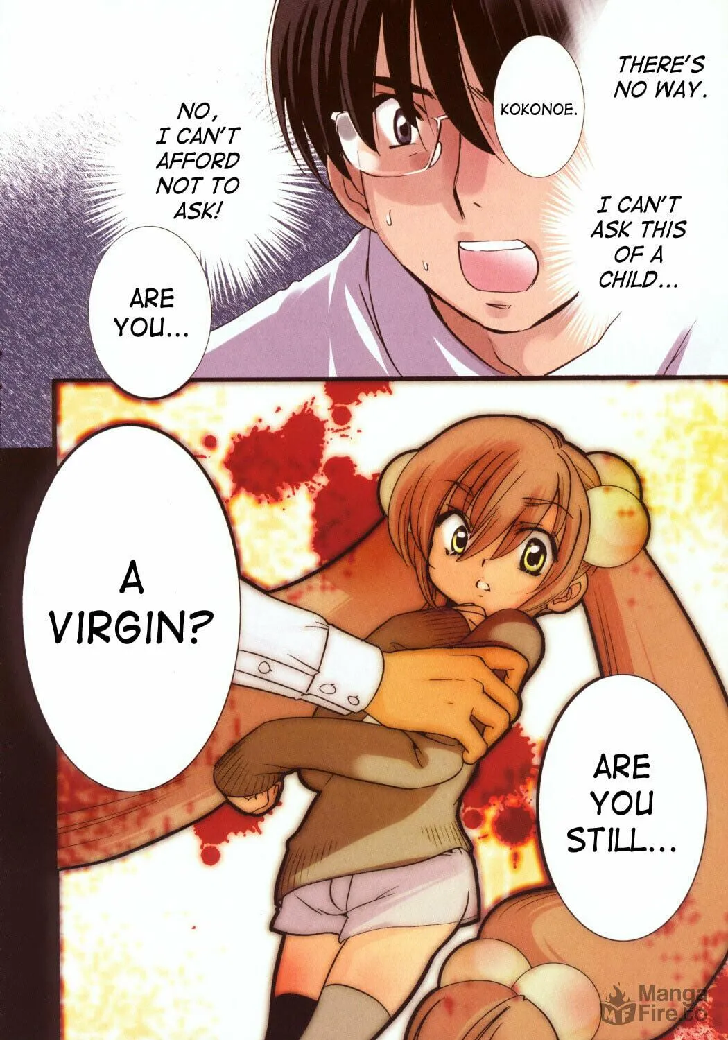 Read Kodomo no Jikan chapter 34 image 4 on Lezhin