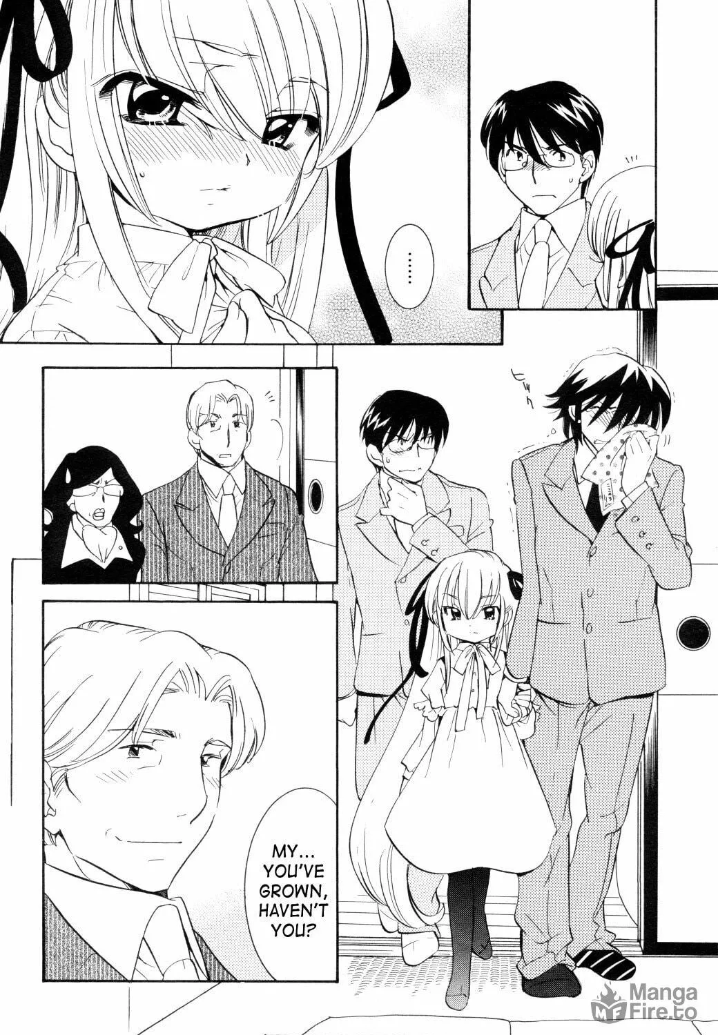 Read Kodomo no Jikan chapter 35 image 10 on Lezhin
