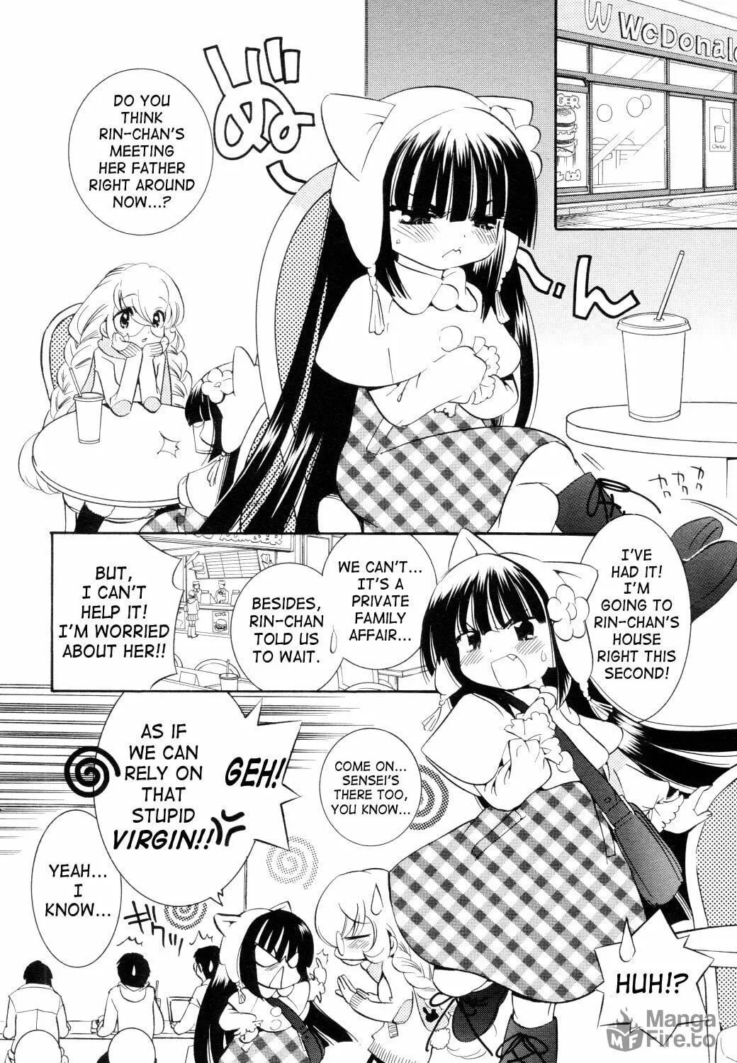 Read Kodomo no Jikan chapter 35 image 18 on Lezhin