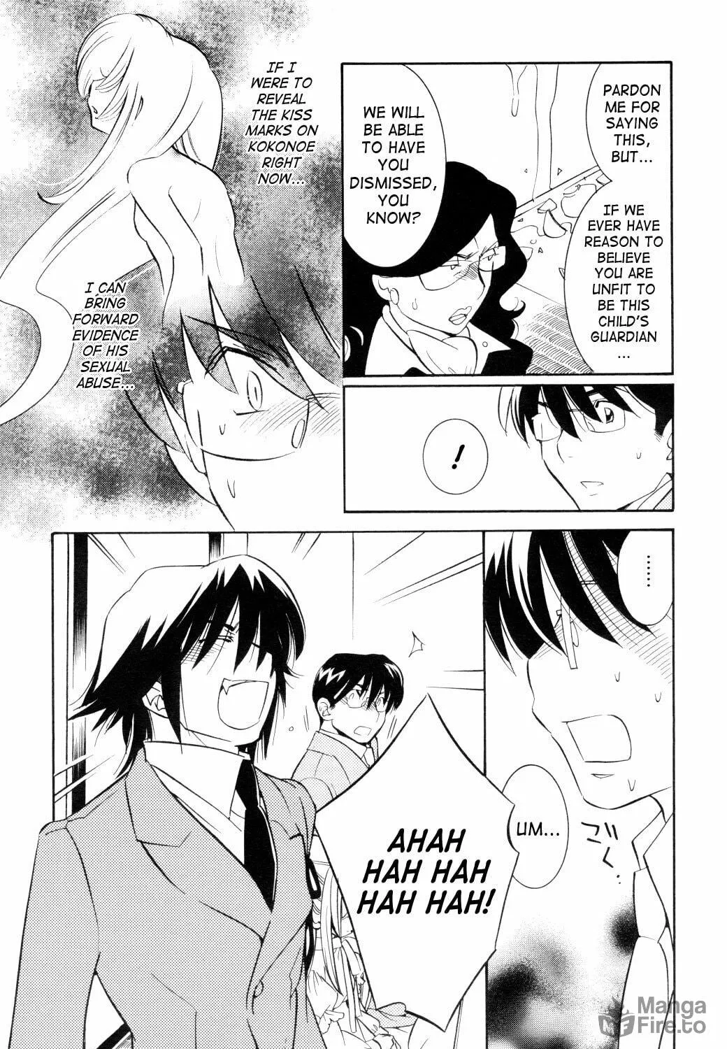 Read Kodomo no Jikan chapter 35 image 28 on Lezhin