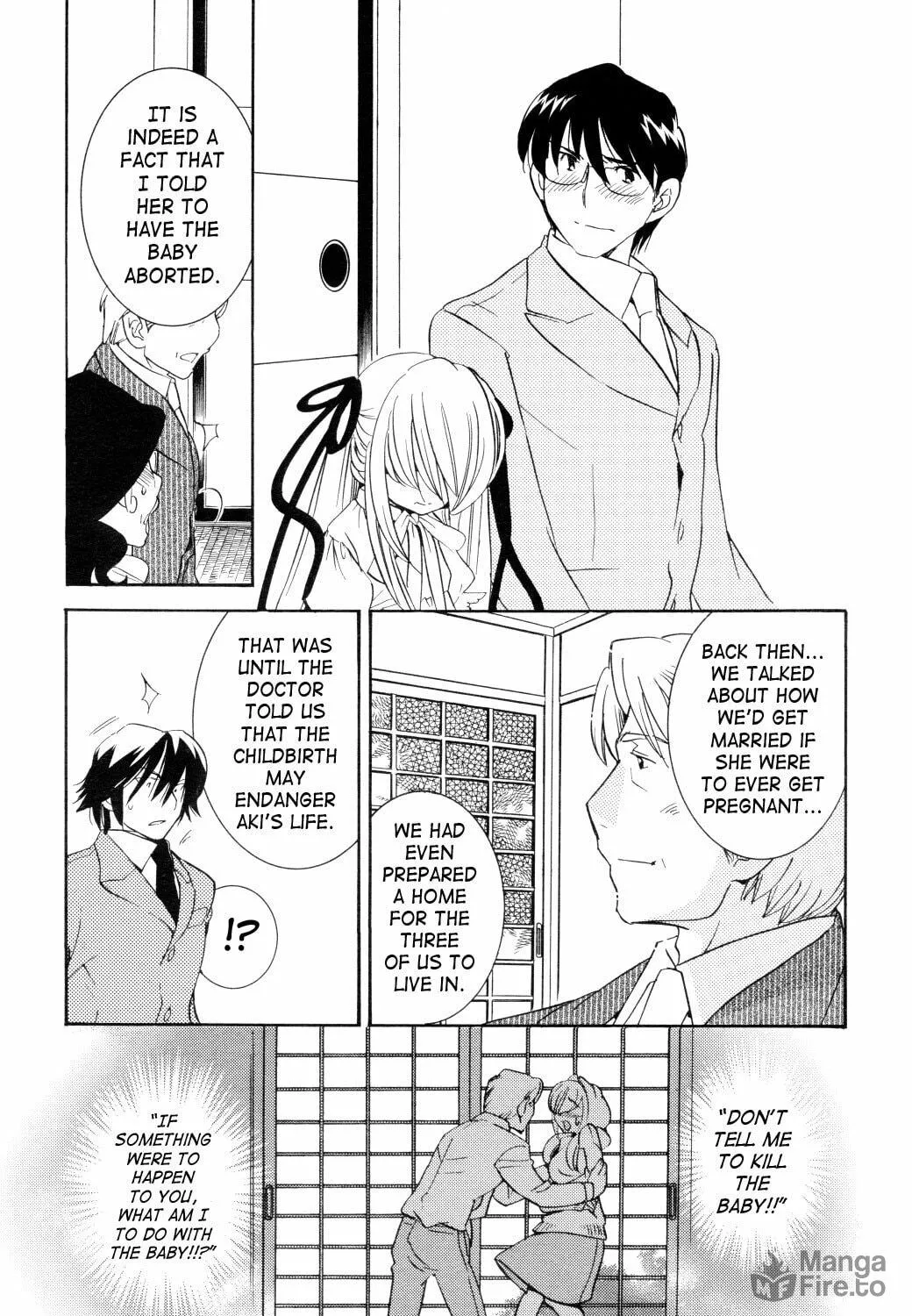 Read Kodomo no Jikan chapter 35 image 34 on Lezhin
