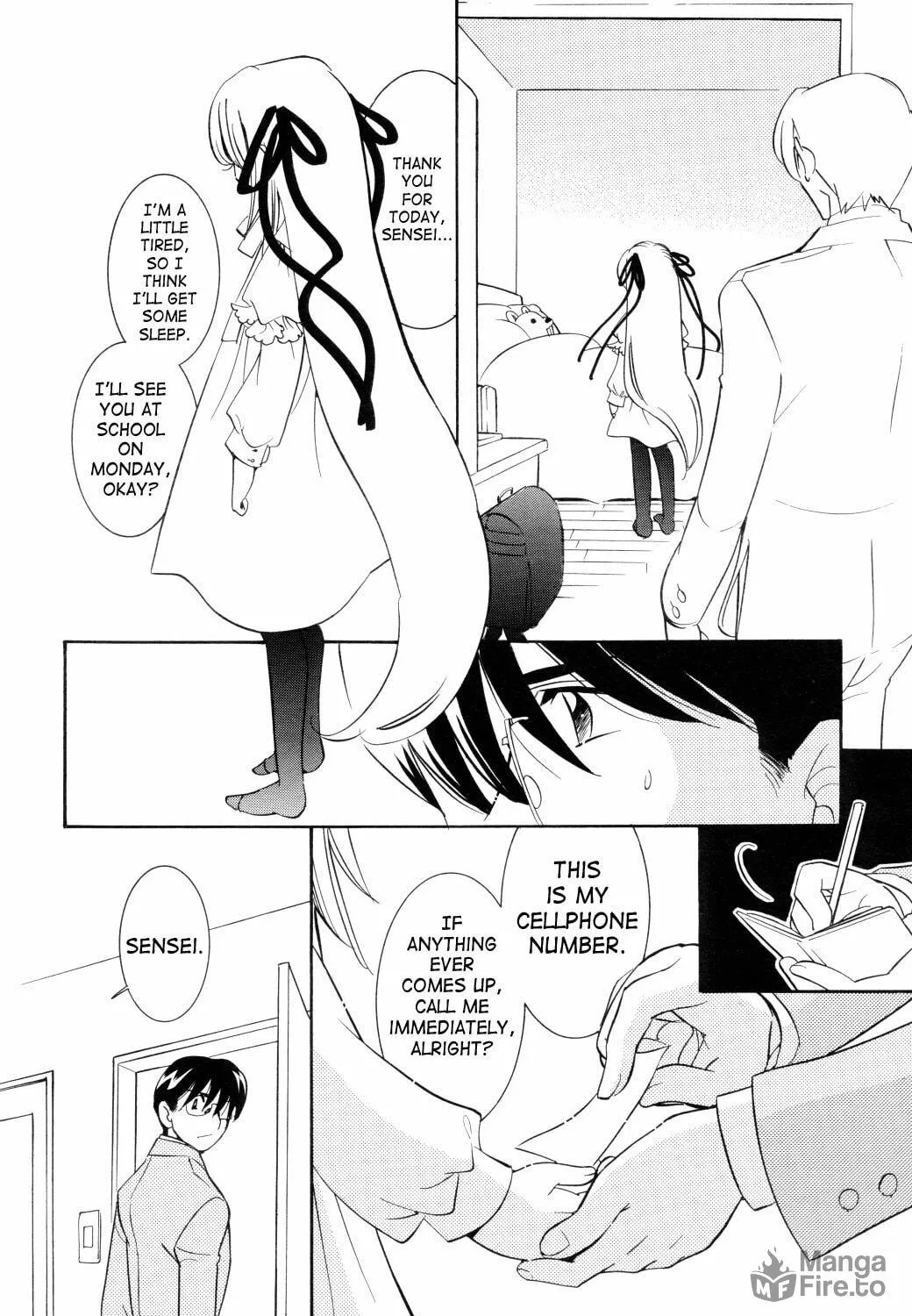 Read Kodomo no Jikan chapter 35 image 46 on Lezhin