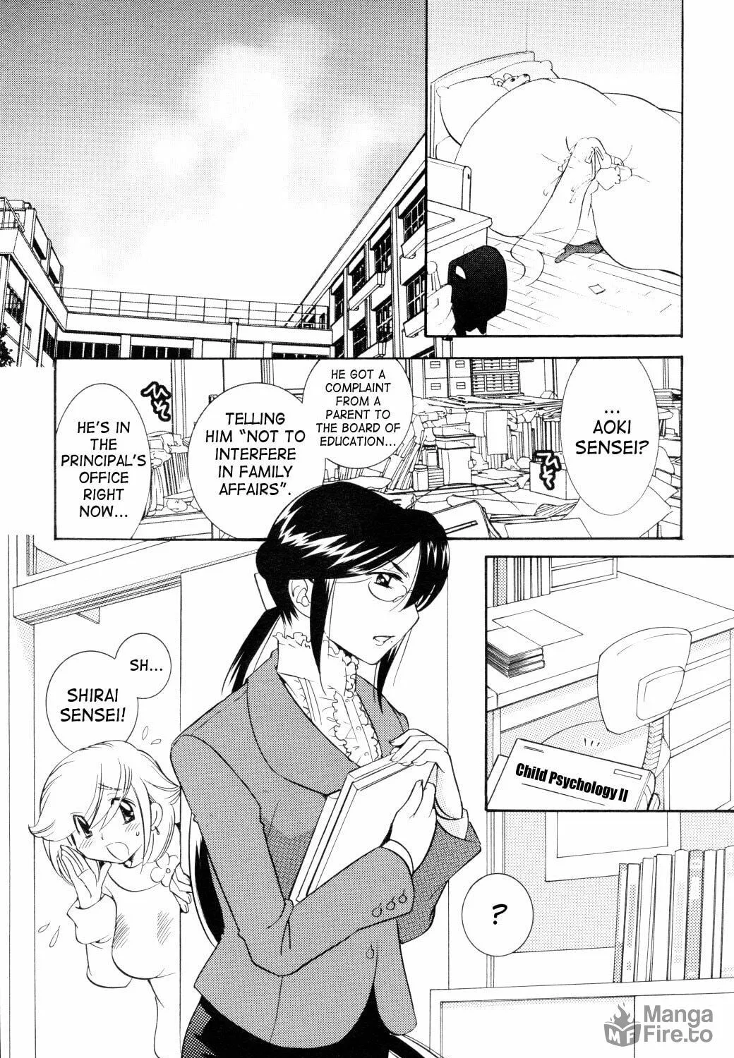 Read Kodomo no Jikan chapter 35 image 52 on Lezhin