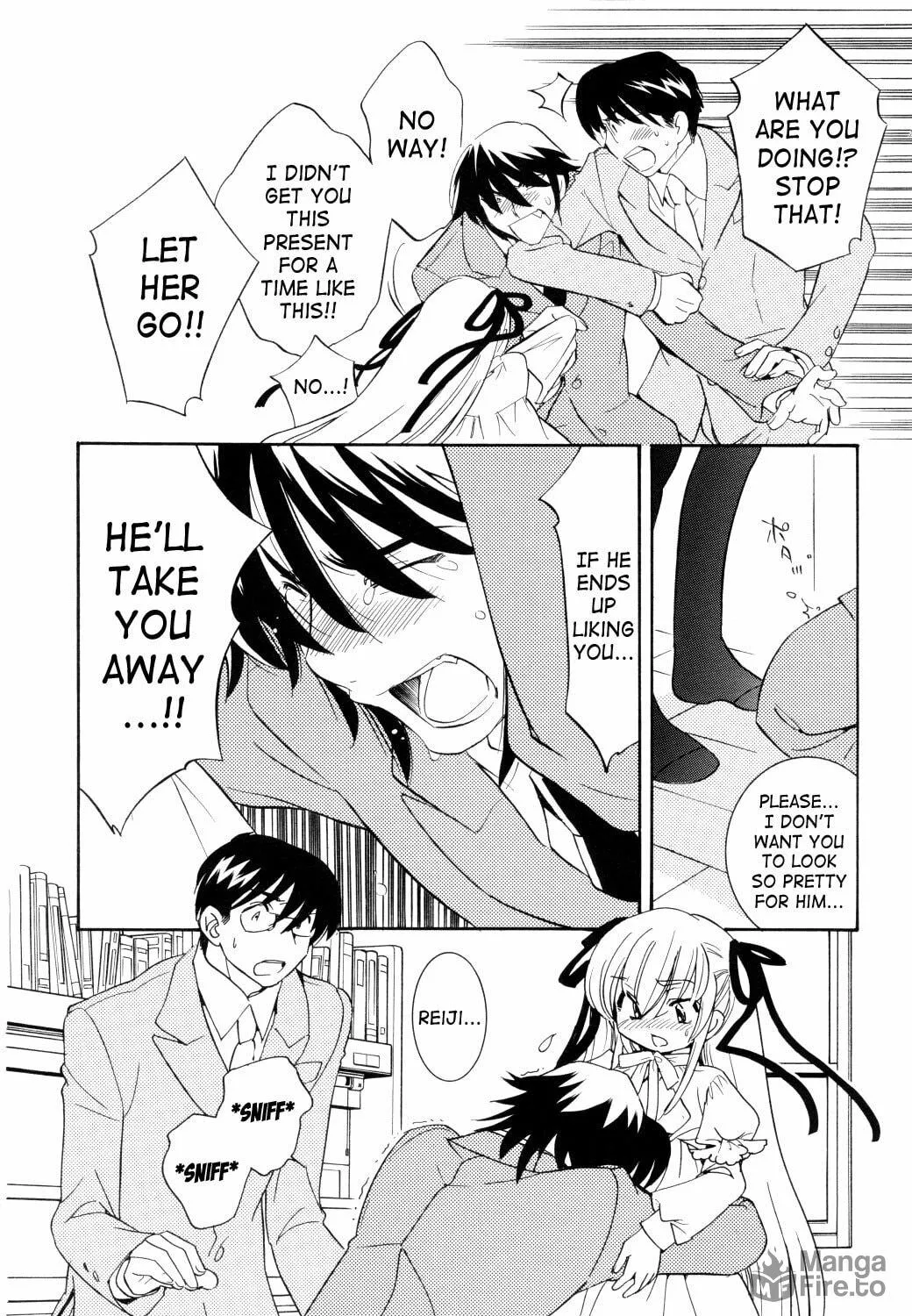 Read Kodomo no Jikan chapter 35 image 8 on Lezhin