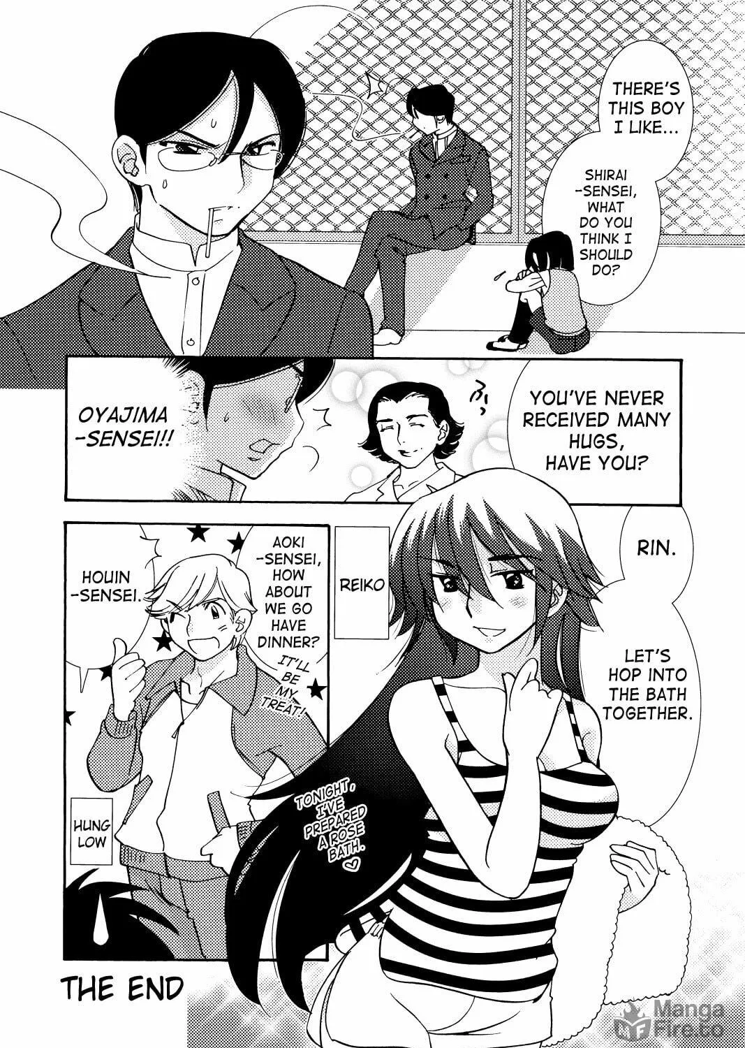 Read Kodomo no Jikan chapter 35 image 98 on Lezhin