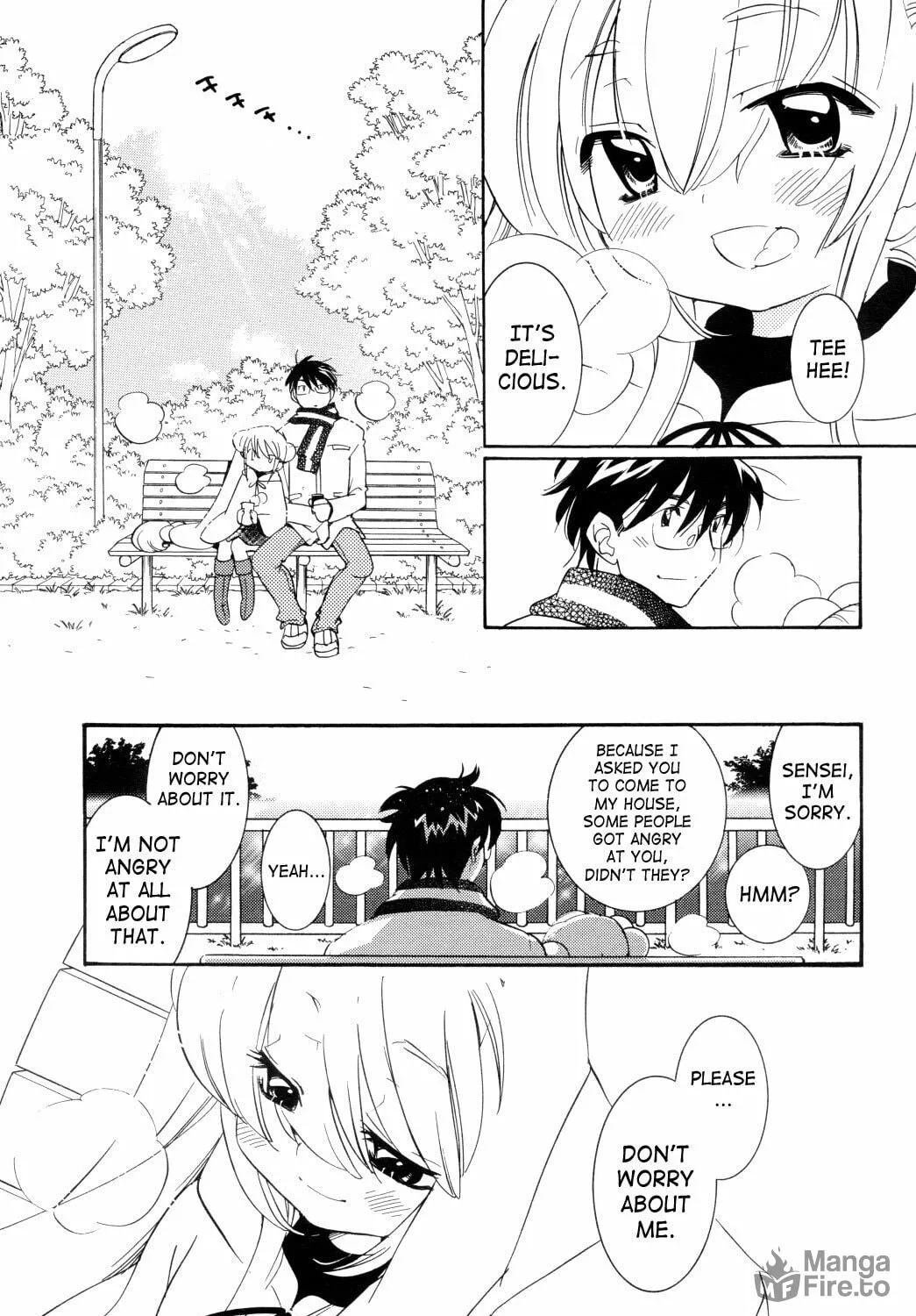 Read Kodomo no Jikan chapter 36 image 34 on Lezhin