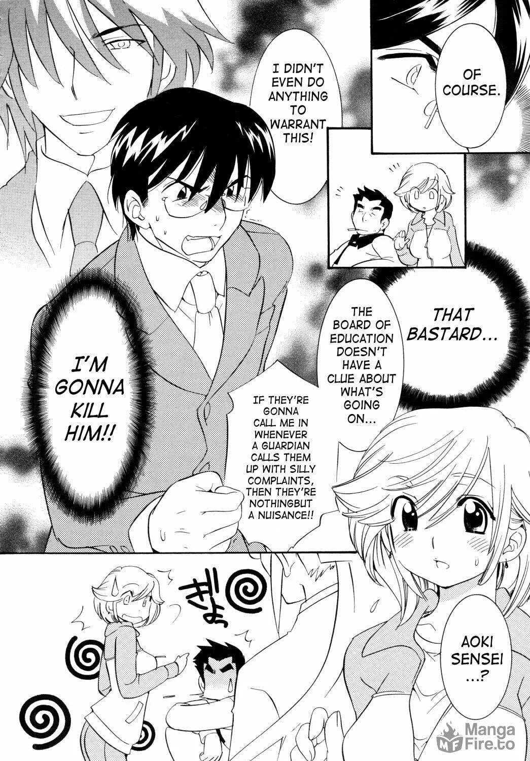 Read Kodomo no Jikan chapter 36 image 8 on Lezhin