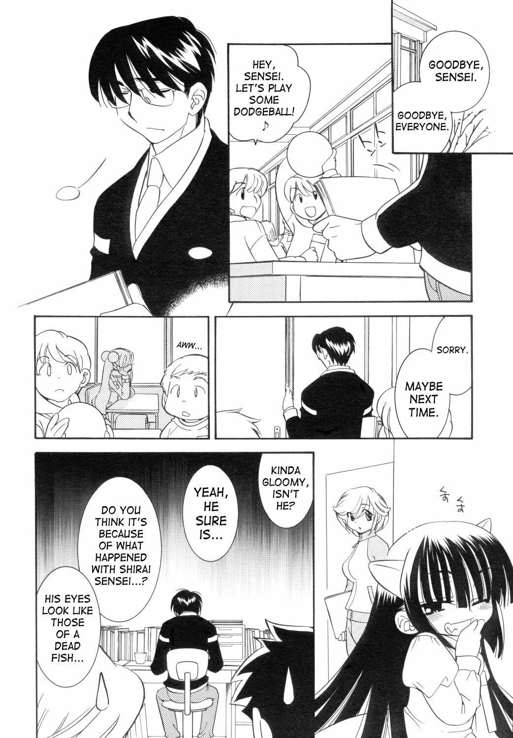 Read Kodomo no Jikan chapter 37 image 26 on Lezhin
