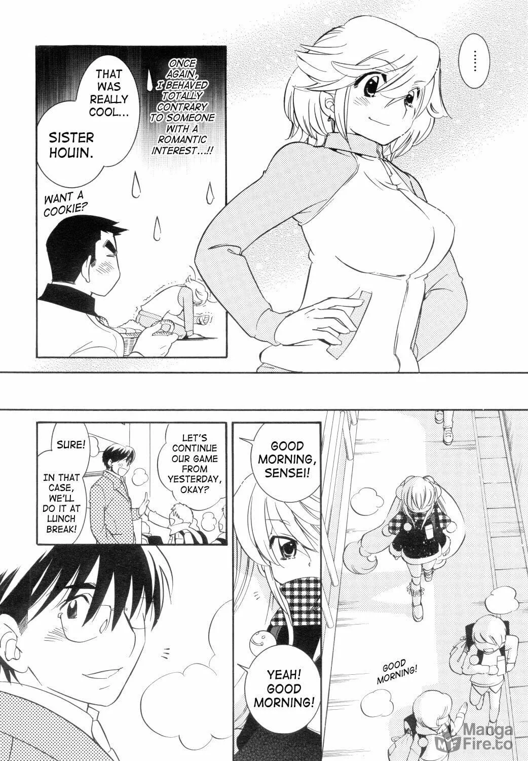 Read Kodomo no Jikan chapter 37 image 34 on Lezhin