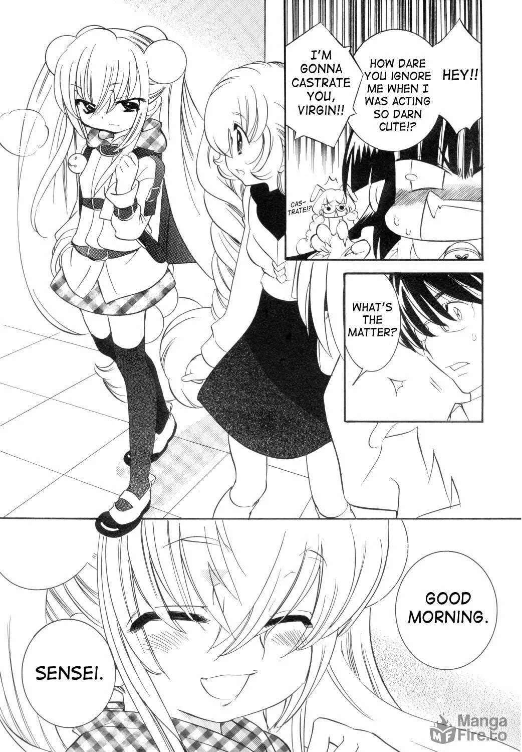 Read Kodomo no Jikan chapter 37 image 8 on Lezhin