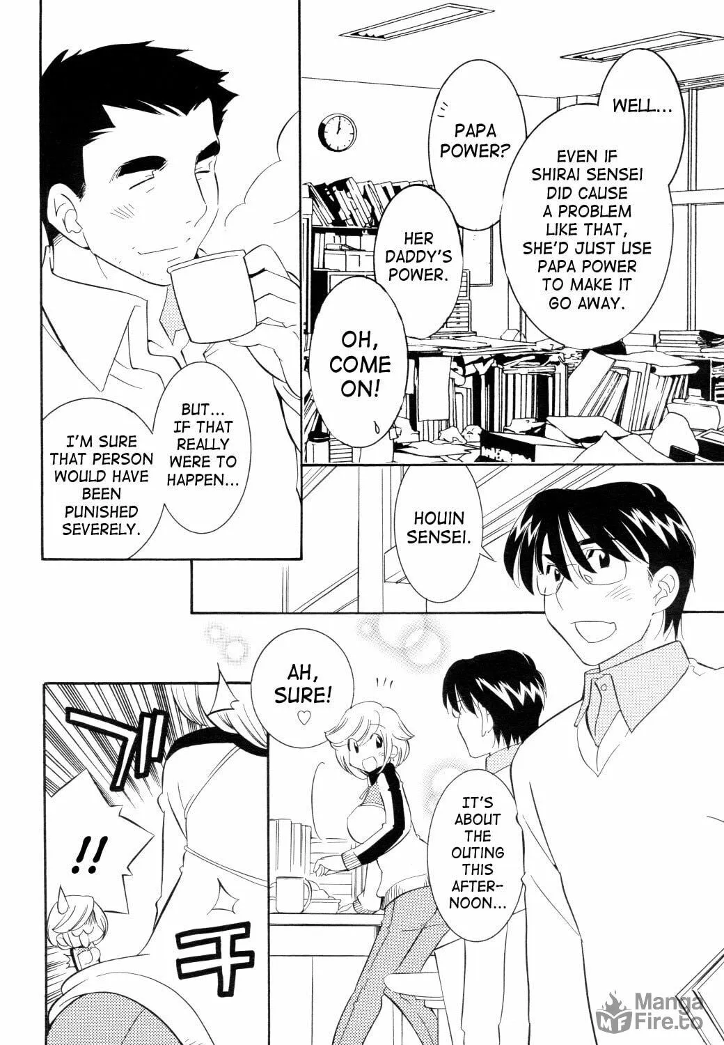Read Kodomo no Jikan chapter 39 image 10 on Lezhin