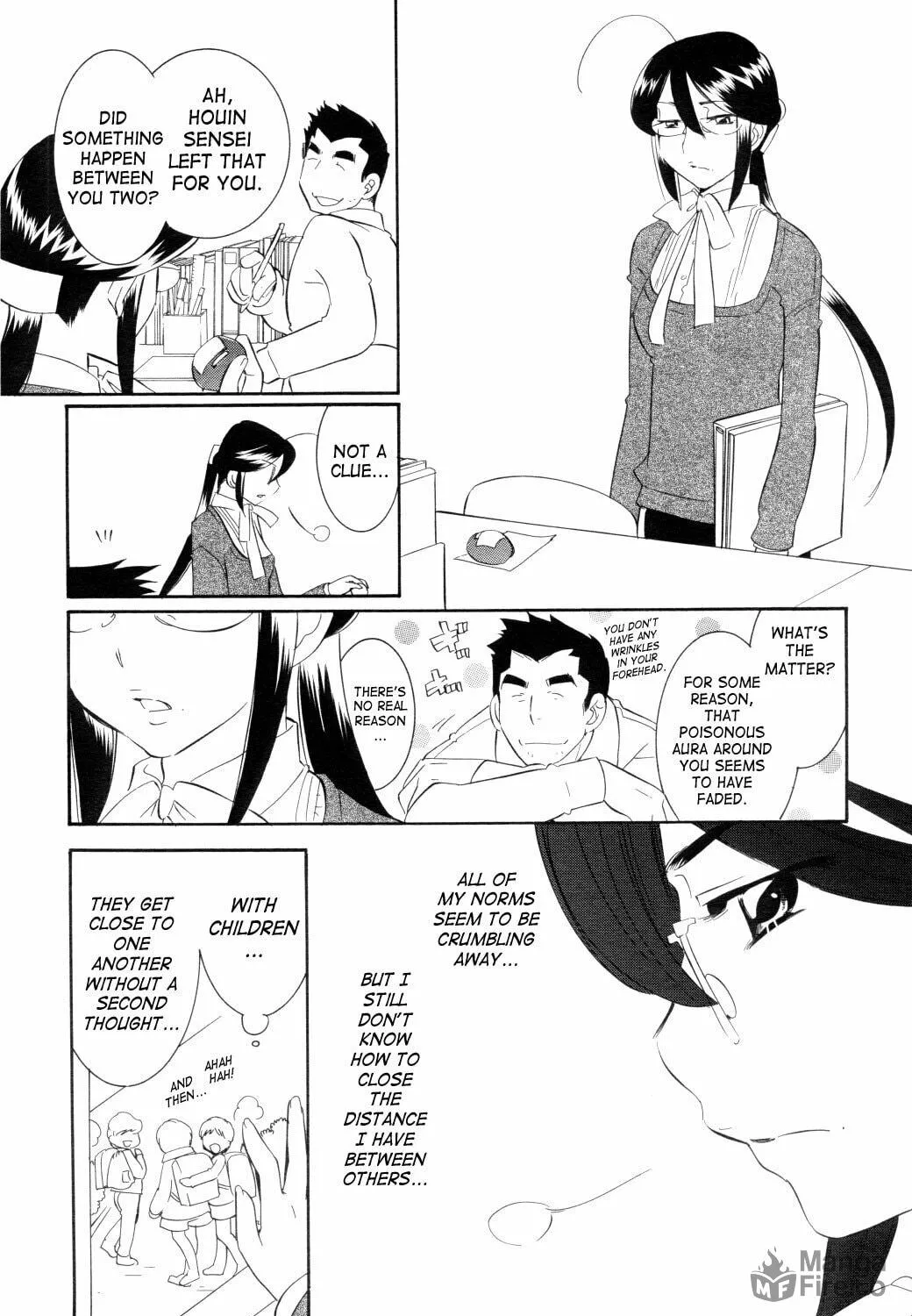 Read Kodomo no Jikan chapter 39 image 34 on Lezhin