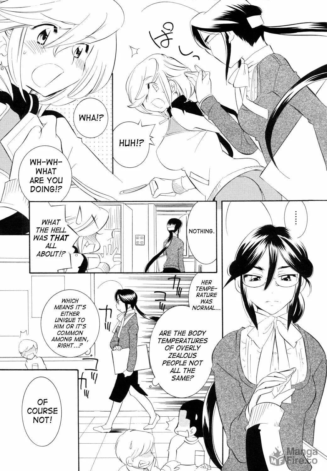 Read Kodomo no Jikan chapter 39 image 4 on Lezhin